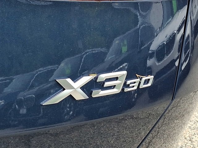 2026 BMW X3 30 xDrive Sports Activity Vehicle