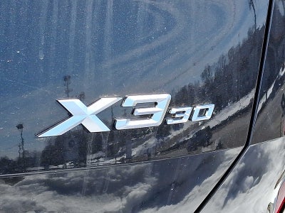 2026 BMW X3 30 xDrive Sports Activity Vehicle