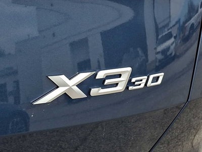 2026 BMW X3 30 xDrive Sports Activity Vehicle