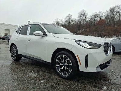 2026 BMW X3 30 xDrive Sports Activity Vehicle