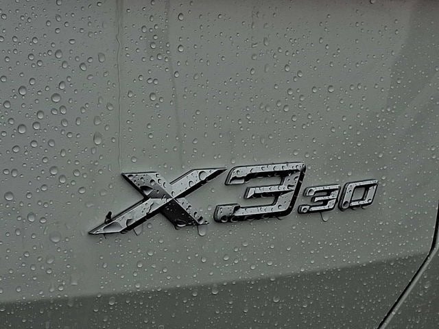 2026 BMW X3 30 xDrive Sports Activity Vehicle