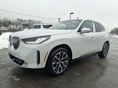 2026 BMW X3 30 xDrive Sports Activity Vehicle