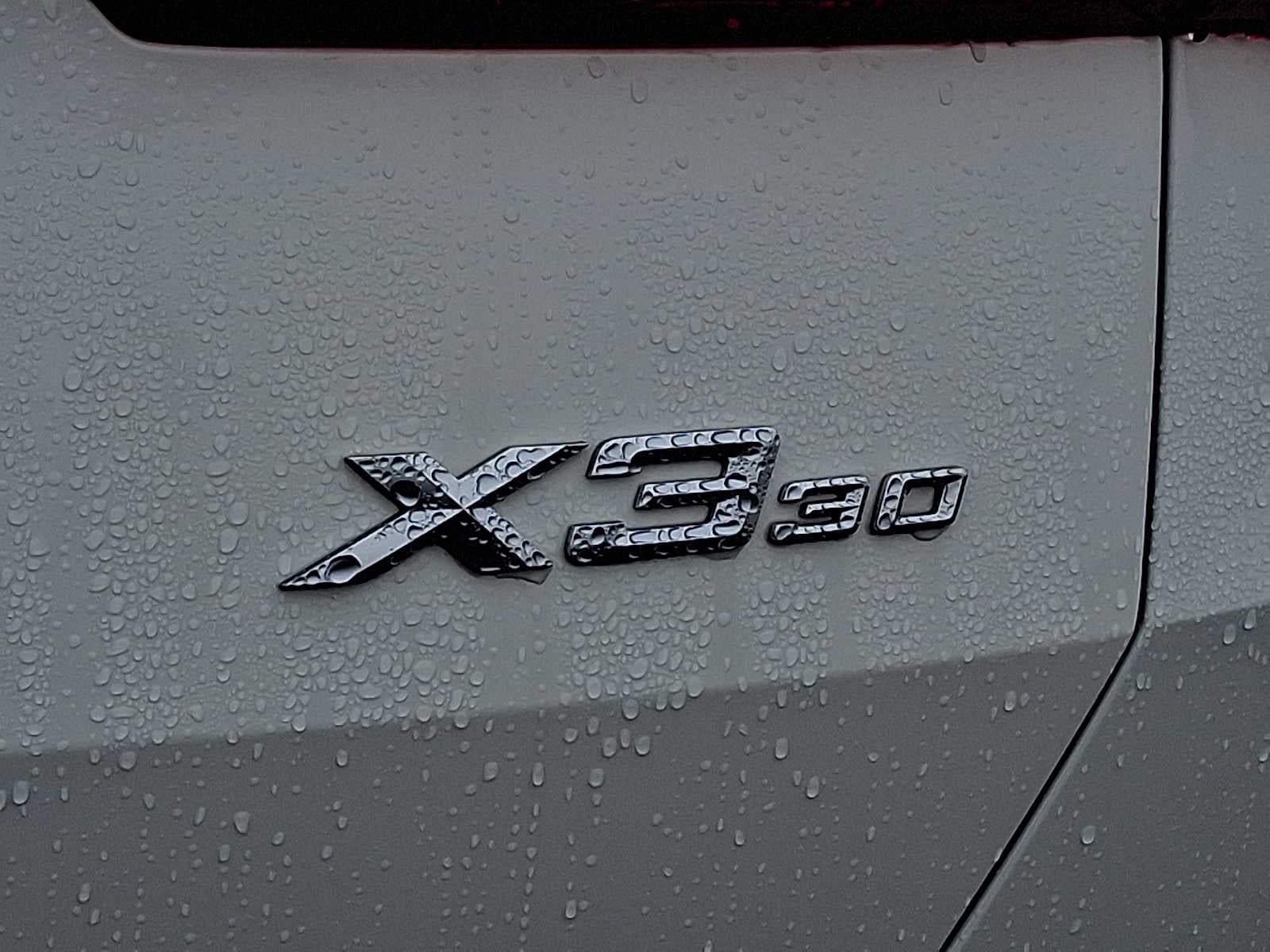 2025 BMW X3 30 xDrive Sports Activity Vehicle