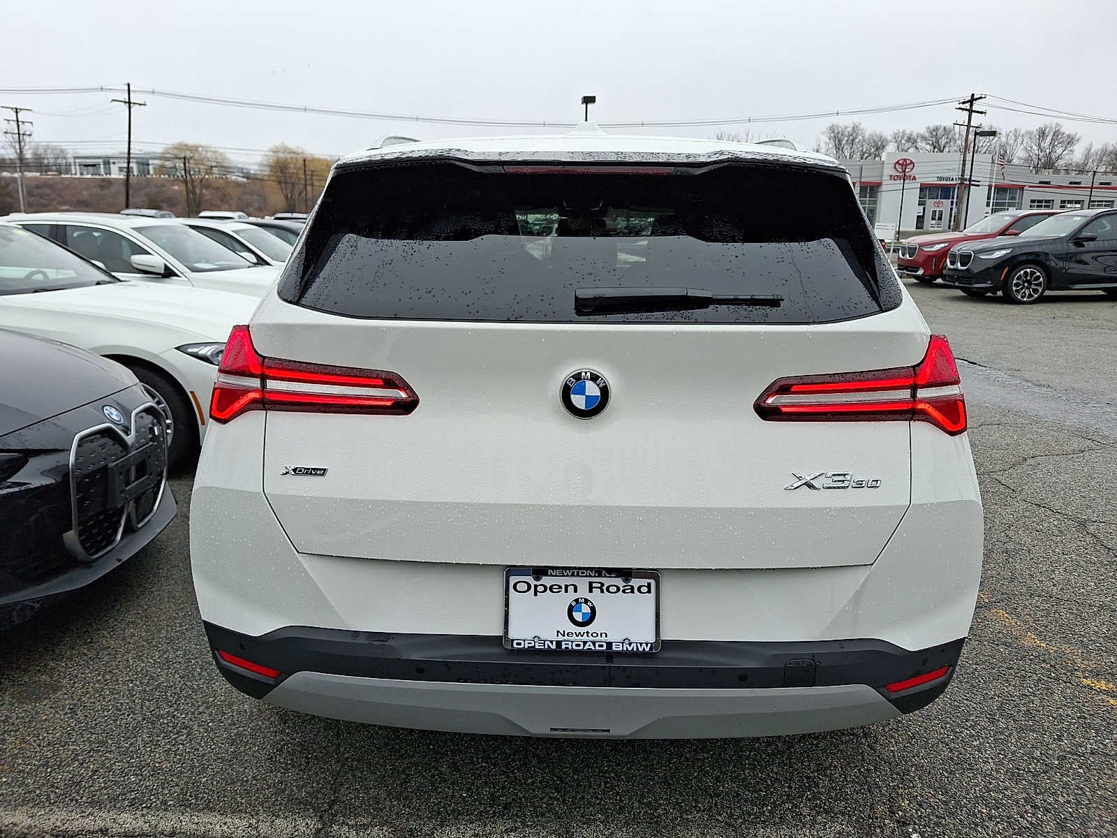 2025 BMW X3 30 xDrive Sports Activity Vehicle