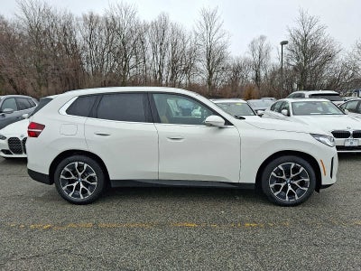 2025 BMW X3 30 xDrive Sports Activity Vehicle