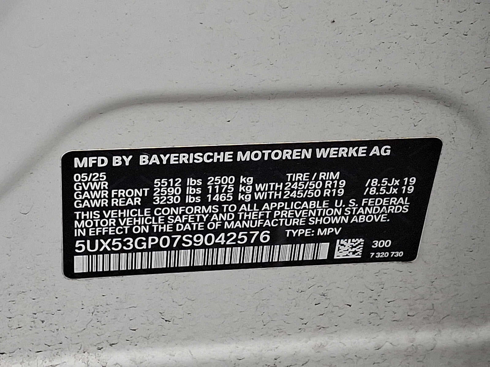 2025 BMW X3 30 - Photo 27