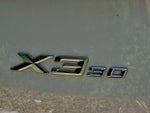 2025 BMW X3 30 xDrive Sports Activity Vehicle