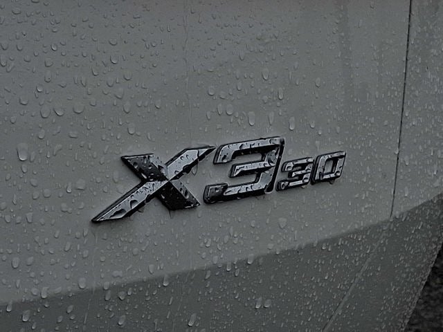 2025 BMW X3 30 xDrive Sports Activity Vehicle