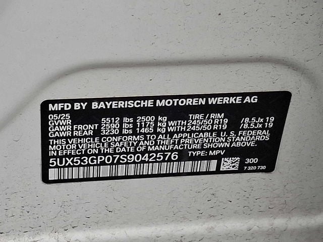 2025 BMW X3 30 - Photo 58