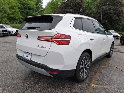2025 BMW X3 30 xDrive Sports Activity Vehicle