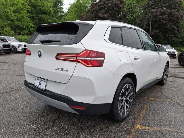 2025 BMW X3 30 xDrive Sports Activity Vehicle