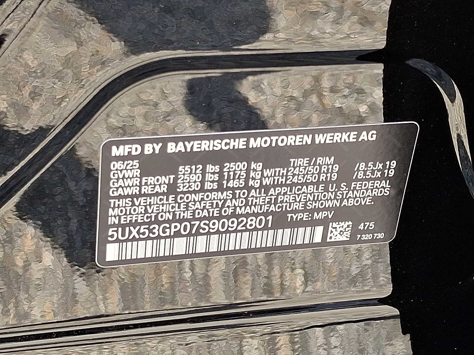 2025 BMW X3 30 xDrive Sports Activity Vehicle