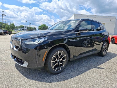 2025 BMW X3 30 xDrive Sports Activity Vehicle