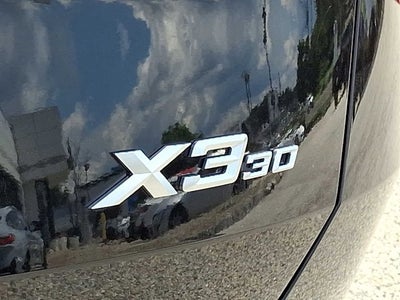 2025 BMW X3 30 xDrive Sports Activity Vehicle