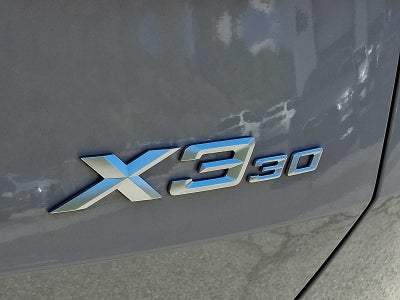 2026 BMW X3 30 xDrive Sports Activity Vehicle