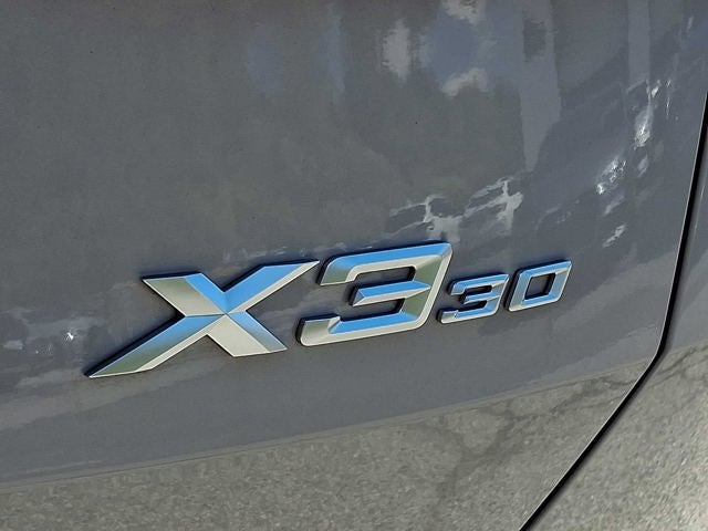 2026 BMW X3 30 xDrive Sports Activity Vehicle