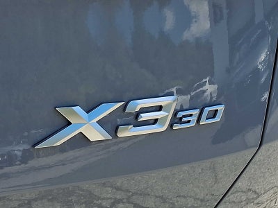 2026 BMW X3 30 xDrive Sports Activity Vehicle