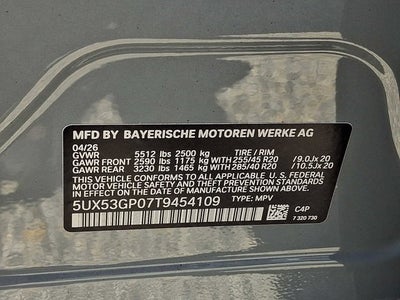 2026 BMW X3 30 xDrive Sports Activity Vehicle