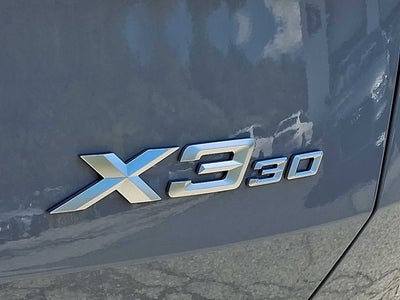 2026 BMW X3 30 xDrive Sports Activity Vehicle