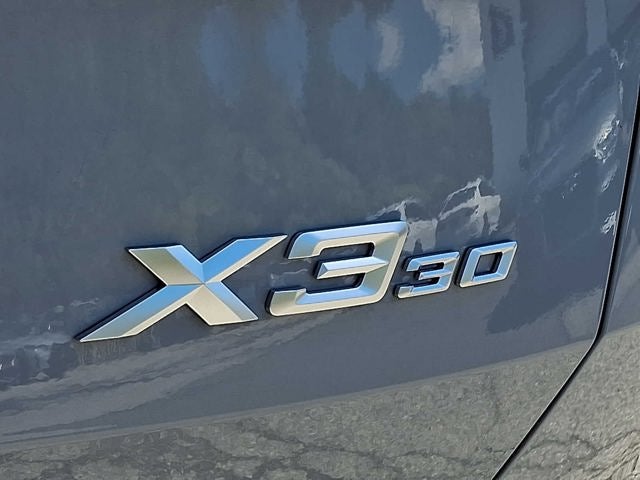 2026 BMW X3 30 xDrive Sports Activity Vehicle