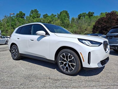 2026 BMW X3 30 xDrive Sports Activity Vehicle
