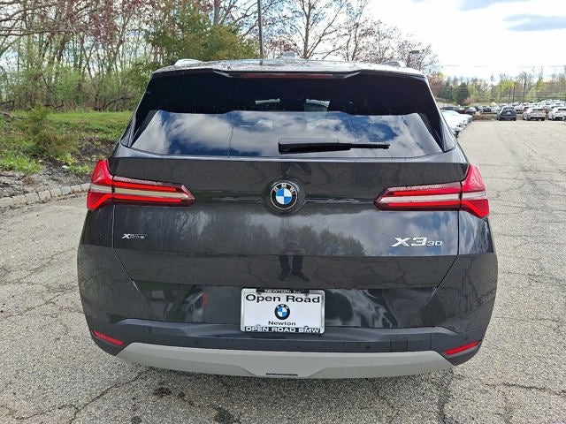 2025 BMW X3 30 xDrive Sports Activity Vehicle