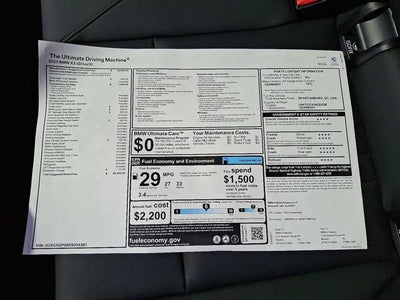 2025 BMW X3 30 xDrive Sports Activity Vehicle