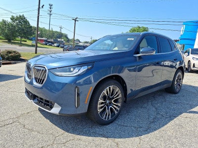 2025 BMW X3 30 xDrive Sports Activity Vehicle