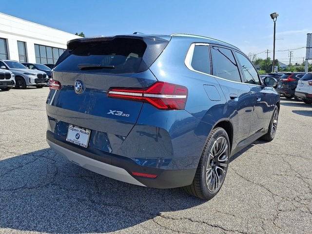 2025 BMW X3 30 xDrive Sports Activity Vehicle