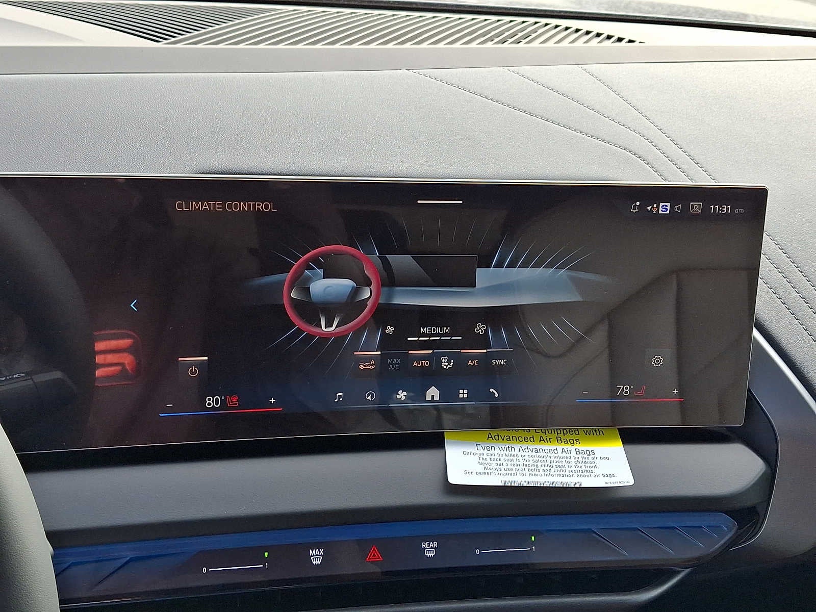 2026 BMW X3 30 xDrive Sports Activity Vehicle