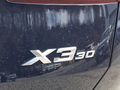 2026 BMW X3 30 xDrive Sports Activity Vehicle