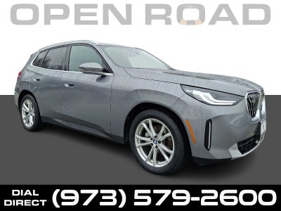 2025 BMW X3 30 xDrive Sports Activity Vehicle