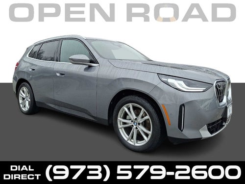 2025 BMW X3 30 xDrive Sports Activity Vehicle