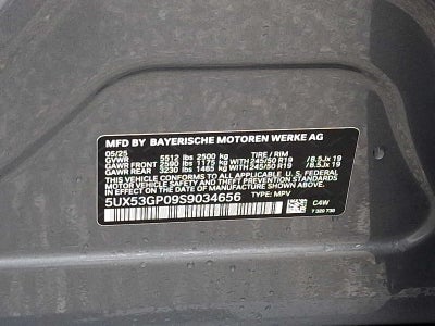 2025 BMW X3 30 xDrive Sports Activity Vehicle