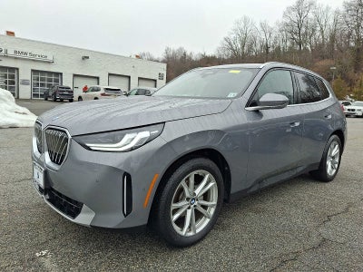 2025 BMW X3 30 xDrive Sports Activity Vehicle