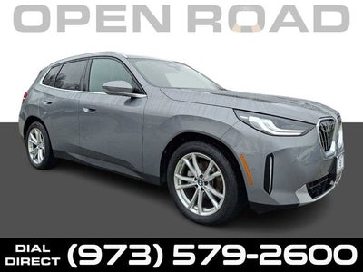 2025 BMW X3 30 xDrive Sports Activity Vehicle