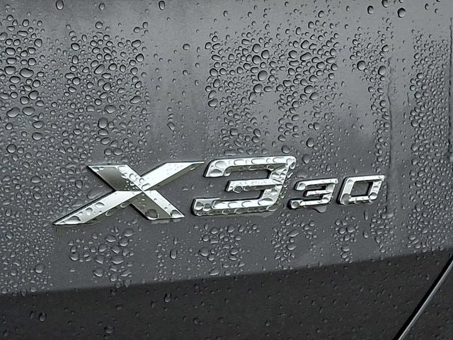2025 BMW X3 30 xDrive Sports Activity Vehicle