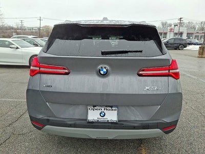 2025 BMW X3 30 xDrive Sports Activity Vehicle