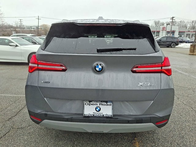 2025 BMW X3 30 xDrive Sports Activity Vehicle