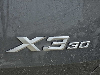 2026 BMW X3 30 xDrive Sports Activity Vehicle