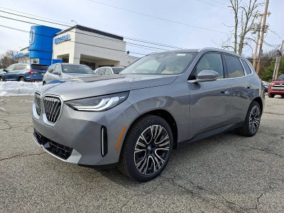 2026 BMW X3 30 xDrive Sports Activity Vehicle