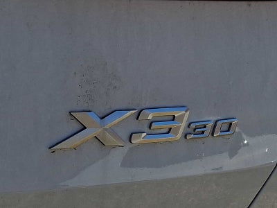 2026 BMW X3 30 xDrive Sports Activity Vehicle