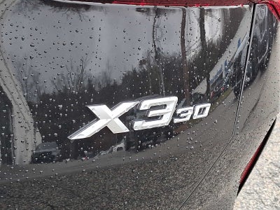 2026 BMW X3 30 xDrive Sports Activity Vehicle