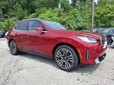 2026 BMW X3 30 xDrive Sports Activity Vehicle