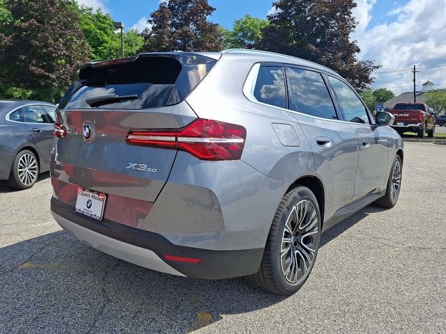 2025 BMW X3 30 xDrive Sports Activity Vehicle