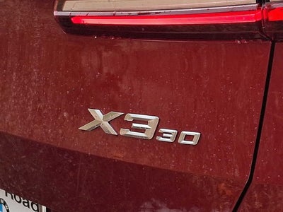2026 BMW X3 30 xDrive Sports Activity Vehicle