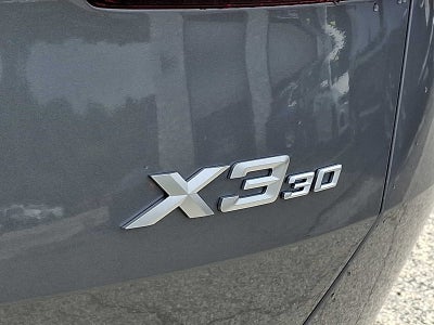 2026 BMW X3 30 xDrive Sports Activity Vehicle