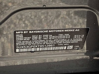 2026 BMW X3 30 xDrive Sports Activity Vehicle