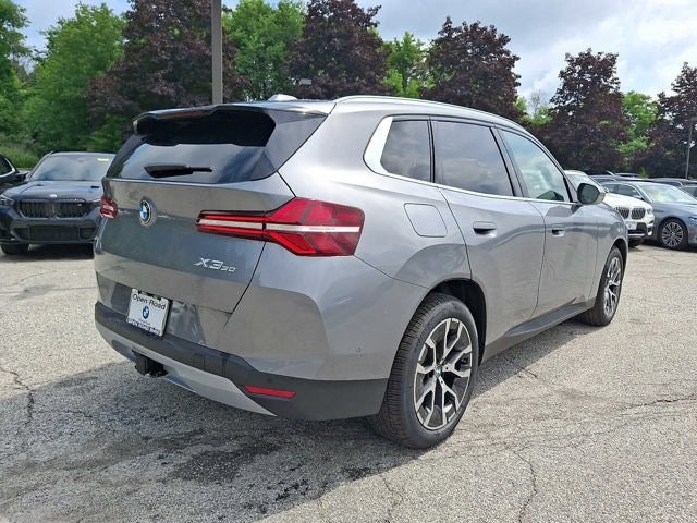 2026 BMW X3 30 xDrive Sports Activity Vehicle