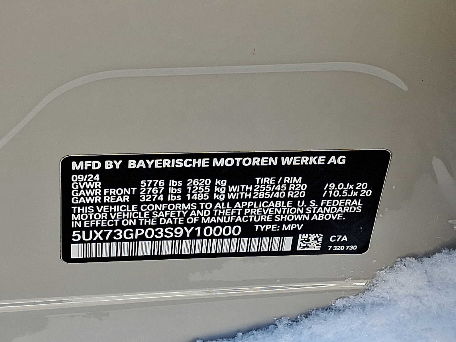 2025 BMW X3 M50 xDrive Sports Activity Vehicle